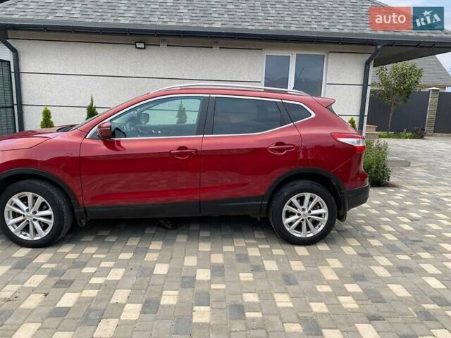 Червоний Ніссан Кашкай, об'ємом двигуна 1.6 л та пробігом 142 тис. км за 14400 $, фото 9 на Automoto.ua