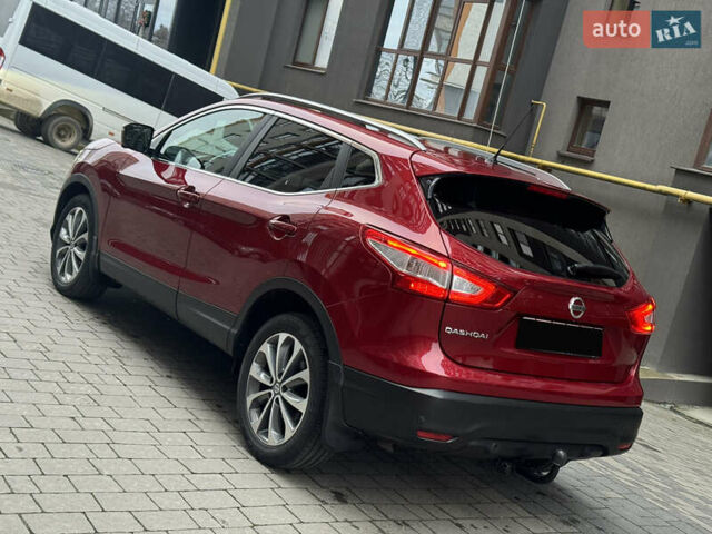 Красный Ниссан Кашкай, объемом двигателя 1.6 л и пробегом 217 тыс. км за 14950 $, фото 19 на Automoto.ua