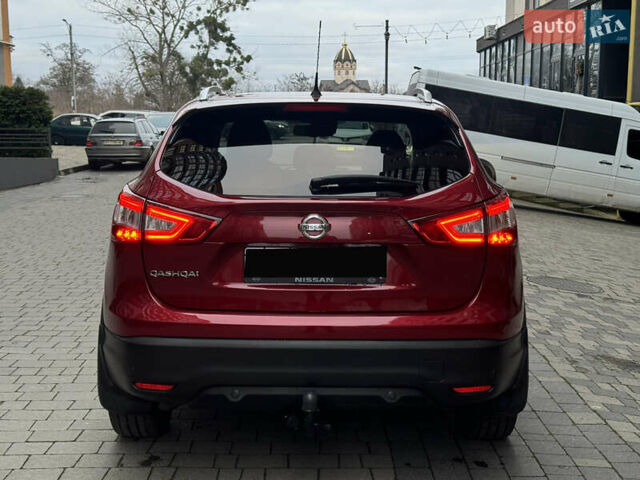 Красный Ниссан Кашкай, объемом двигателя 1.6 л и пробегом 217 тыс. км за 14950 $, фото 16 на Automoto.ua