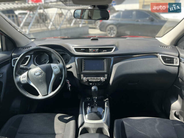 Червоний Ніссан Кашкай, об'ємом двигуна 1.2 л та пробігом 132 тис. км за 11300 $, фото 8 на Automoto.ua