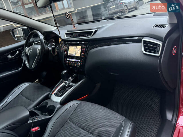 Красный Ниссан Кашкай, объемом двигателя 1.6 л и пробегом 217 тыс. км за 14950 $, фото 30 на Automoto.ua