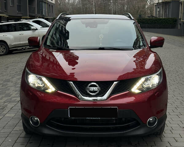 Красный Ниссан Кашкай, объемом двигателя 1.6 л и пробегом 217 тыс. км за 14950 $, фото 6 на Automoto.ua