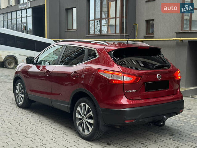 Красный Ниссан Кашкай, объемом двигателя 1.6 л и пробегом 217 тыс. км за 14950 $, фото 17 на Automoto.ua