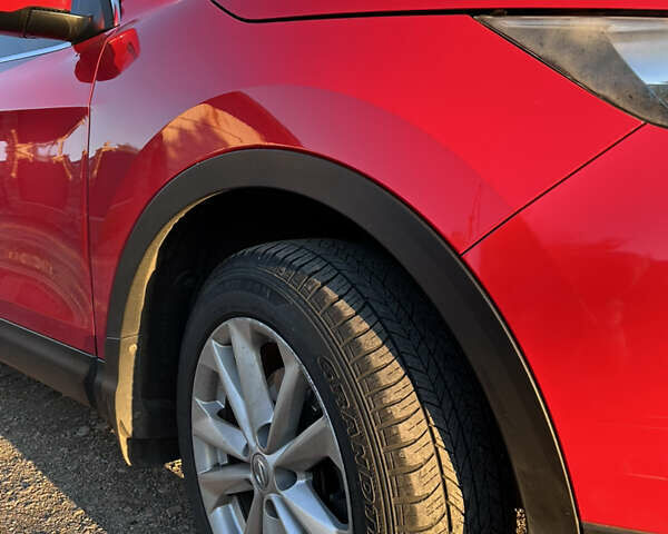 Красный Ниссан Кашкай, объемом двигателя 1.6 л и пробегом 126 тыс. км за 15300 $, фото 3 на Automoto.ua