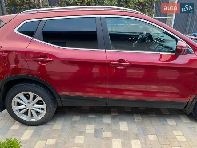 Червоний Ніссан Кашкай, об'ємом двигуна 1.6 л та пробігом 142 тис. км за 14400 $, фото 6 на Automoto.ua