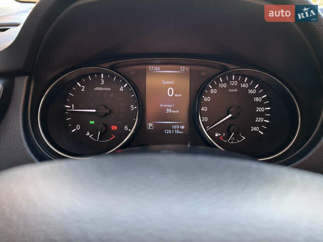 Красный Ниссан Кашкай, объемом двигателя 1.6 л и пробегом 126 тыс. км за 15300 $, фото 4 на Automoto.ua