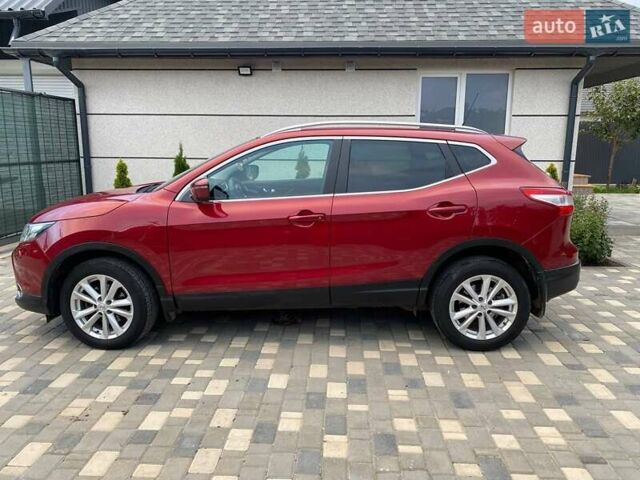 Червоний Ніссан Кашкай, об'ємом двигуна 1.6 л та пробігом 142 тис. км за 14400 $, фото 3 на Automoto.ua