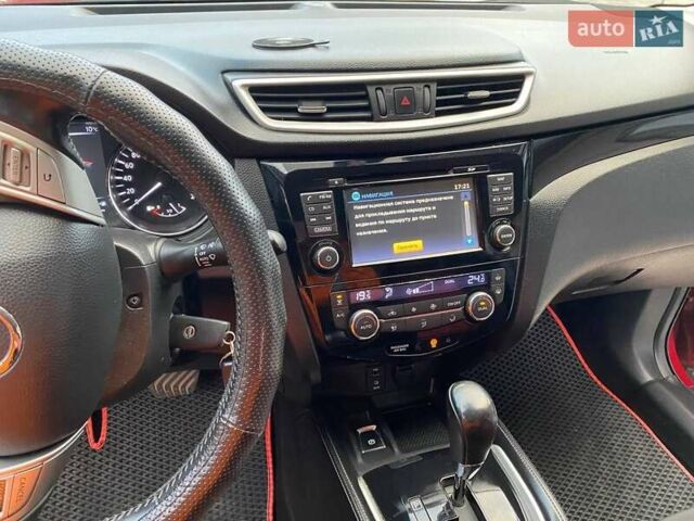 Червоний Ніссан Кашкай, об'ємом двигуна 1.6 л та пробігом 142 тис. км за 14400 $, фото 13 на Automoto.ua