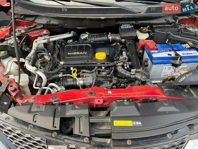 Червоний Ніссан Кашкай, об'ємом двигуна 1.6 л та пробігом 142 тис. км за 14400 $, фото 17 на Automoto.ua