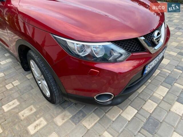 Червоний Ніссан Кашкай, об'ємом двигуна 1.6 л та пробігом 142 тис. км за 14400 $, фото 8 на Automoto.ua