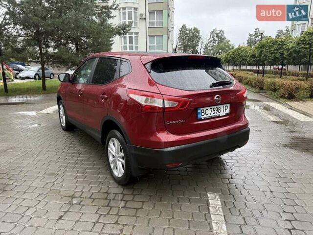 Красный Ниссан Кашкай, объемом двигателя 1.2 л и пробегом 132 тыс. км за 11800 $, фото 7 на Automoto.ua