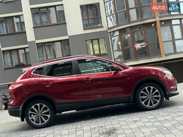 Красный Ниссан Кашкай, объемом двигателя 1.6 л и пробегом 217 тыс. км за 14950 $, фото 11 на Automoto.ua