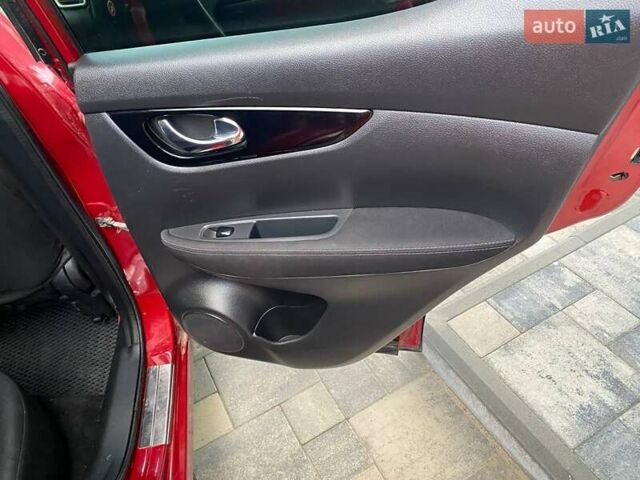 Червоний Ніссан Кашкай, об'ємом двигуна 1.6 л та пробігом 142 тис. км за 14400 $, фото 10 на Automoto.ua