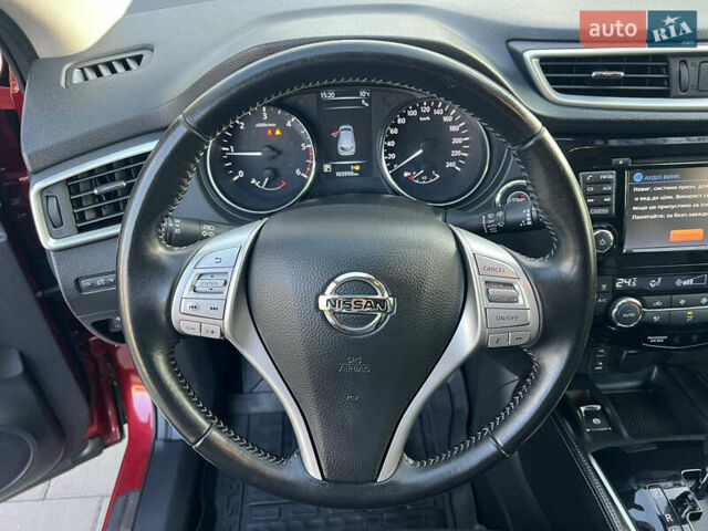 Красный Ниссан Кашкай, объемом двигателя 1.6 л и пробегом 105 тыс. км за 15900 $, фото 55 на Automoto.ua