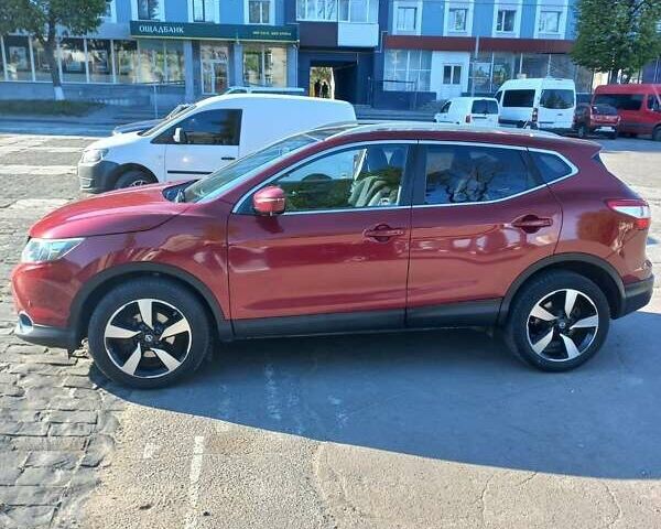 Красный Ниссан Кашкай, объемом двигателя 1.2 л и пробегом 120 тыс. км за 13800 $, фото 10 на Automoto.ua