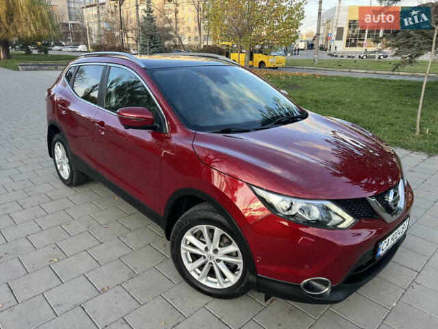 Червоний Ніссан Кашкай, об'ємом двигуна 1.6 л та пробігом 105 тис. км за 16300 $, фото 3 на Automoto.ua