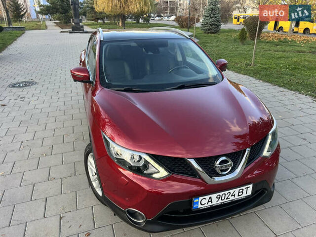 Червоний Ніссан Кашкай, об'ємом двигуна 1.6 л та пробігом 105 тис. км за 16800 $, фото 26 на Automoto.ua