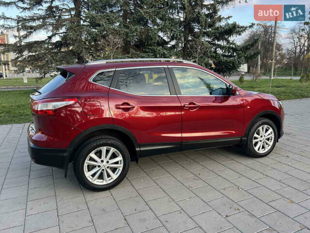 Червоний Ніссан Кашкай, об'ємом двигуна 1.6 л та пробігом 105 тис. км за 16800 $, фото 15 на Automoto.ua
