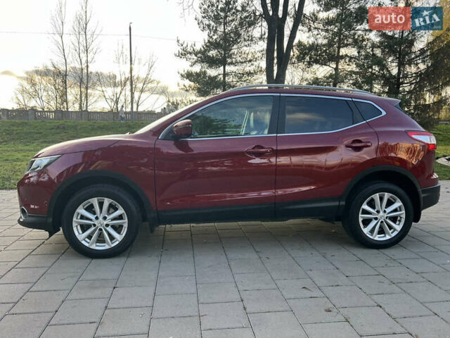 Красный Ниссан Кашкай, объемом двигателя 1.6 л и пробегом 105 тыс. км за 15900 $, фото 19 на Automoto.ua