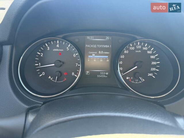 Червоний Ніссан Кашкай, об'ємом двигуна 1.2 л та пробігом 56 тис. км за 15000 $, фото 22 на Automoto.ua