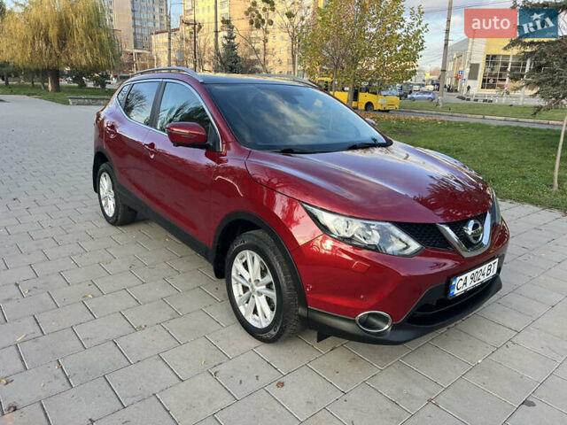 Червоний Ніссан Кашкай, об'ємом двигуна 1.6 л та пробігом 105 тис. км за 16300 $, фото 15 на Automoto.ua
