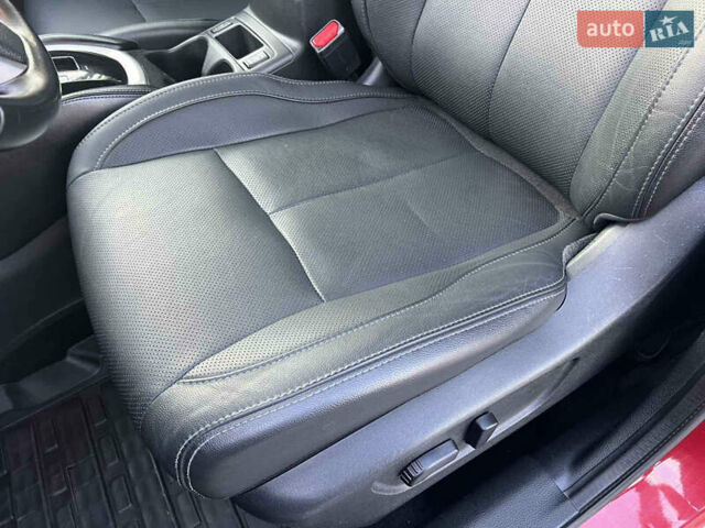 Червоний Ніссан Кашкай, об'ємом двигуна 1.6 л та пробігом 105 тис. км за 16800 $, фото 40 на Automoto.ua