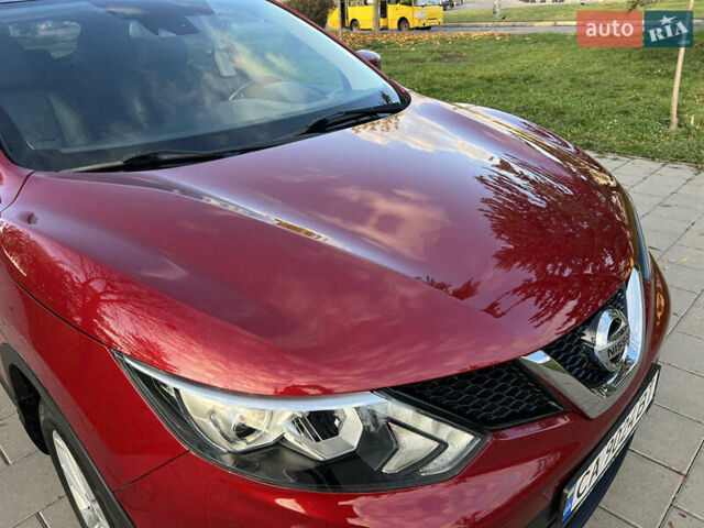 Червоний Ніссан Кашкай, об'ємом двигуна 1.6 л та пробігом 105 тис. км за 16800 $, фото 10 на Automoto.ua