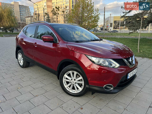 Красный Ниссан Кашкай, объемом двигателя 1.6 л и пробегом 105 тыс. км за 15900 $, фото 25 на Automoto.ua
