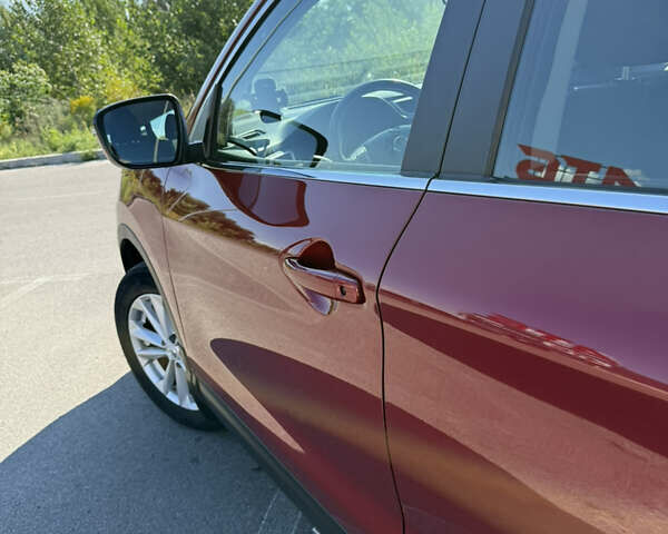 Червоний Ніссан Кашкай, об'ємом двигуна 1.2 л та пробігом 56 тис. км за 15000 $, фото 5 на Automoto.ua