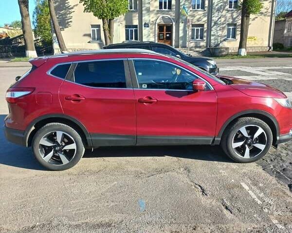 Красный Ниссан Кашкай, объемом двигателя 1.2 л и пробегом 120 тыс. км за 13800 $, фото 2 на Automoto.ua