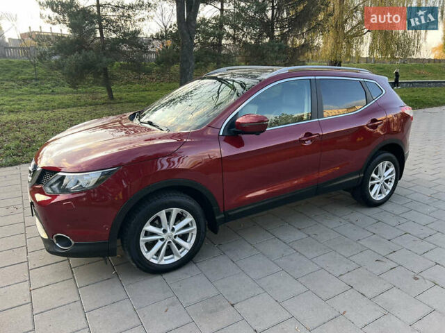Червоний Ніссан Кашкай, об'ємом двигуна 1.6 л та пробігом 105 тис. км за 16800 $, фото 14 на Automoto.ua