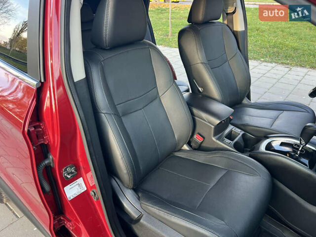 Червоний Ніссан Кашкай, об'ємом двигуна 1.6 л та пробігом 105 тис. км за 16800 $, фото 56 на Automoto.ua