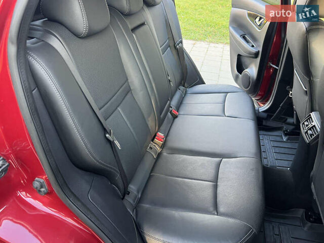 Красный Ниссан Кашкай, объемом двигателя 1.6 л и пробегом 105 тыс. км за 15900 $, фото 50 на Automoto.ua