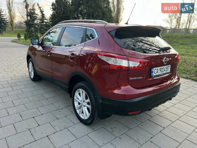 Красный Ниссан Кашкай, объемом двигателя 1.6 л и пробегом 105 тыс. км за 16600 $, фото 17 на Automoto.ua