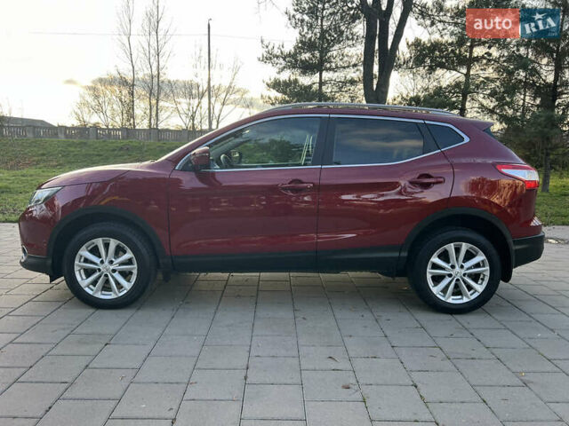 Червоний Ніссан Кашкай, об'ємом двигуна 1.6 л та пробігом 105 тис. км за 16800 $, фото 18 на Automoto.ua