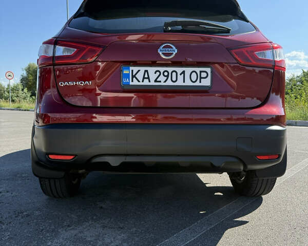 Червоний Ніссан Кашкай, об'ємом двигуна 1.2 л та пробігом 56 тис. км за 15000 $, фото 4 на Automoto.ua