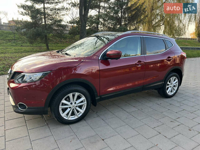 Красный Ниссан Кашкай, объемом двигателя 1.6 л и пробегом 105 тыс. км за 15900 $, фото 13 на Automoto.ua
