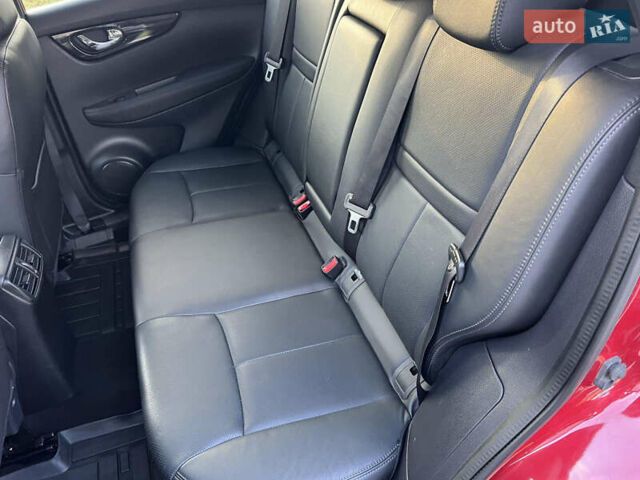 Червоний Ніссан Кашкай, об'ємом двигуна 1.6 л та пробігом 105 тис. км за 16300 $, фото 40 на Automoto.ua