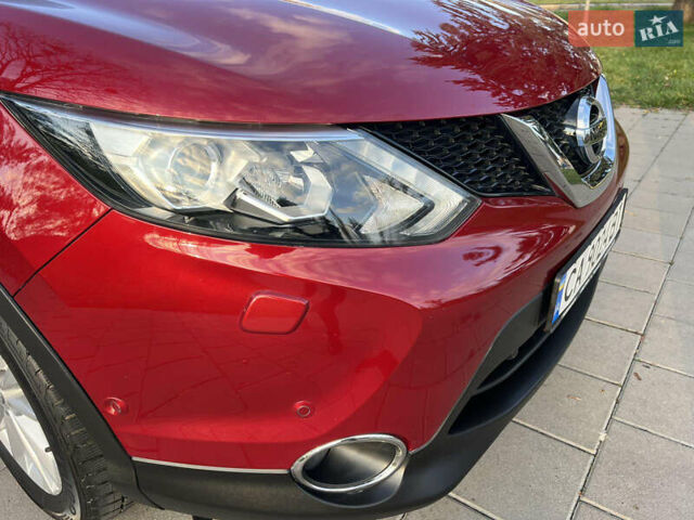 Червоний Ніссан Кашкай, об'ємом двигуна 1.6 л та пробігом 105 тис. км за 16300 $, фото 18 на Automoto.ua