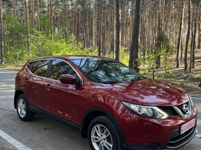 Красный Ниссан Кашкай, объемом двигателя 1.2 л и пробегом 130 тыс. км за 13900 $, фото 1 на Automoto.ua