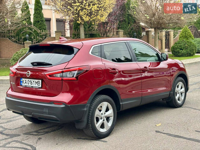 Червоний Ніссан Кашкай, об'ємом двигуна 1.2 л та пробігом 140 тис. км за 12200 $, фото 6 на Automoto.ua
