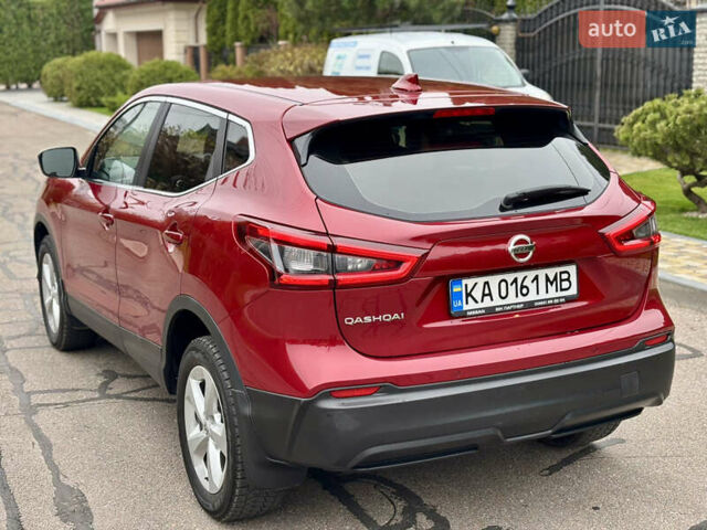 Червоний Ніссан Кашкай, об'ємом двигуна 1.2 л та пробігом 140 тис. км за 12200 $, фото 8 на Automoto.ua