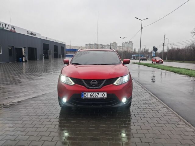 Красный Ниссан Кашкай, объемом двигателя 2 л и пробегом 147 тыс. км за 14500 $, фото 3 на Automoto.ua