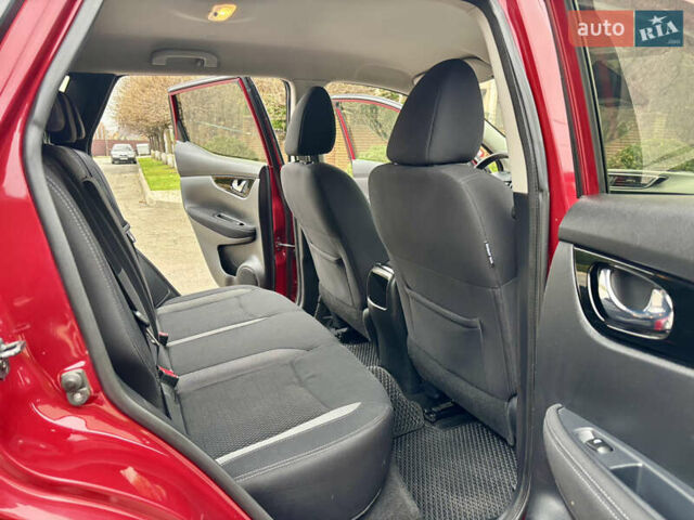 Червоний Ніссан Кашкай, об'ємом двигуна 1.2 л та пробігом 140 тис. км за 12200 $, фото 25 на Automoto.ua