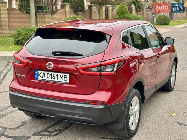 Червоний Ніссан Кашкай, об'ємом двигуна 1.2 л та пробігом 140 тис. км за 12200 $, фото 7 на Automoto.ua