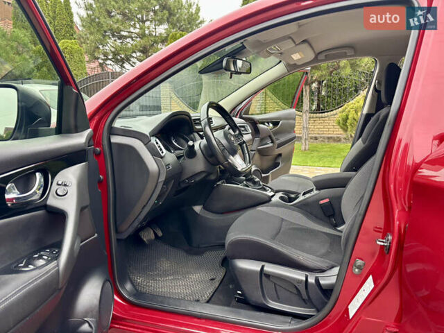 Червоний Ніссан Кашкай, об'ємом двигуна 1.2 л та пробігом 140 тис. км за 12200 $, фото 18 на Automoto.ua