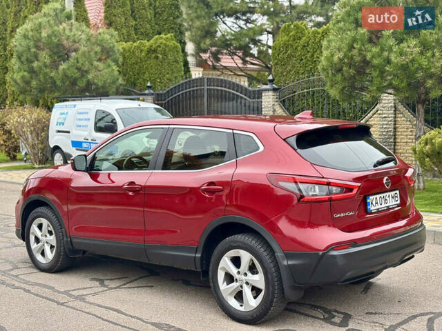 Червоний Ніссан Кашкай, об'ємом двигуна 1.2 л та пробігом 140 тис. км за 12200 $, фото 9 на Automoto.ua