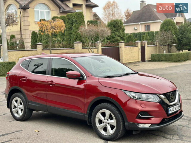Червоний Ніссан Кашкай, об'ємом двигуна 1.2 л та пробігом 140 тис. км за 12200 $, фото 5 на Automoto.ua