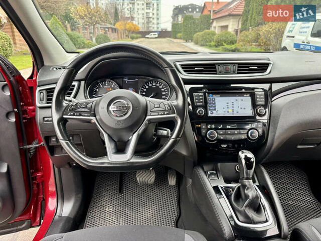 Червоний Ніссан Кашкай, об'ємом двигуна 1.2 л та пробігом 140 тис. км за 12200 $, фото 29 на Automoto.ua