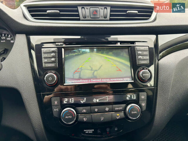 Червоний Ніссан Кашкай, об'ємом двигуна 1.2 л та пробігом 140 тис. км за 12200 $, фото 32 на Automoto.ua